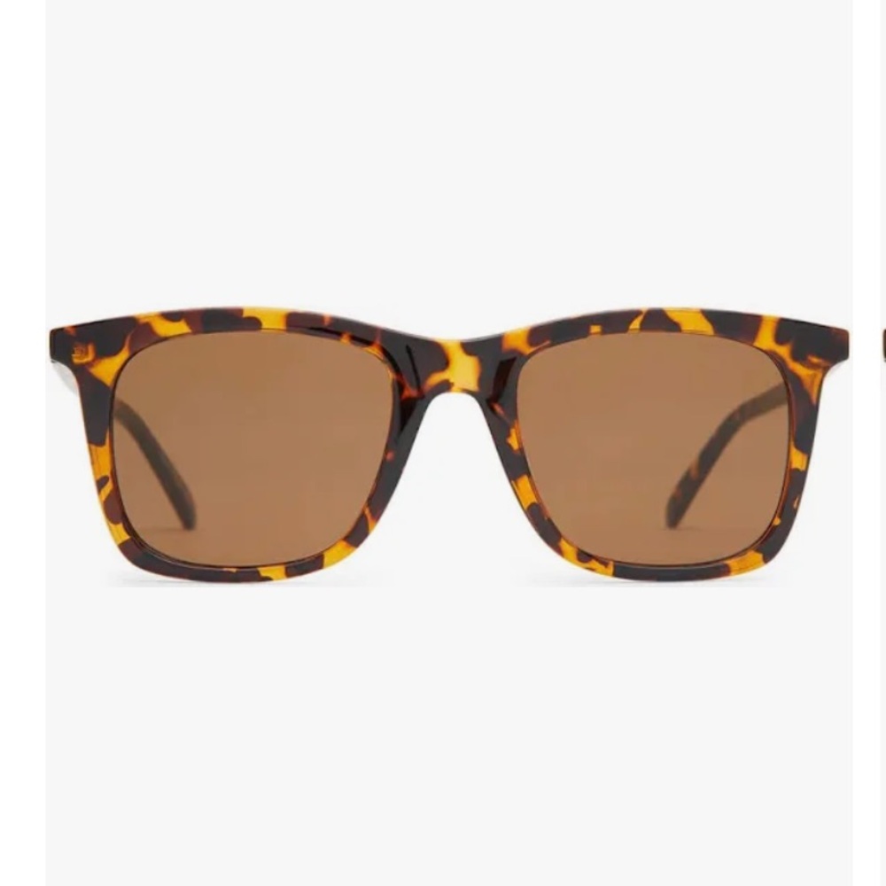 DOT DASH by Billabong VIVA Unisex SUNGLESSES - TORTOISE/BRONZE NWT